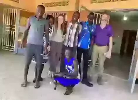 Volunteering in East Africa